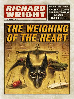 cover image of The Weighing of the Heart